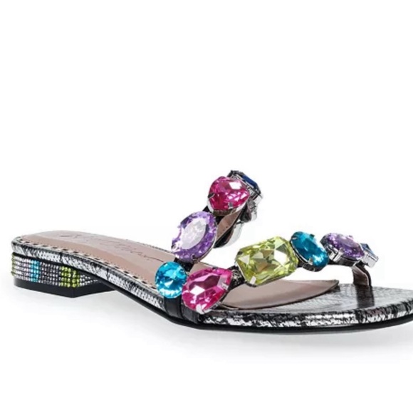 Betsey Johnson Shoes - Betsey Johnson Willet Jeweled Sandals
